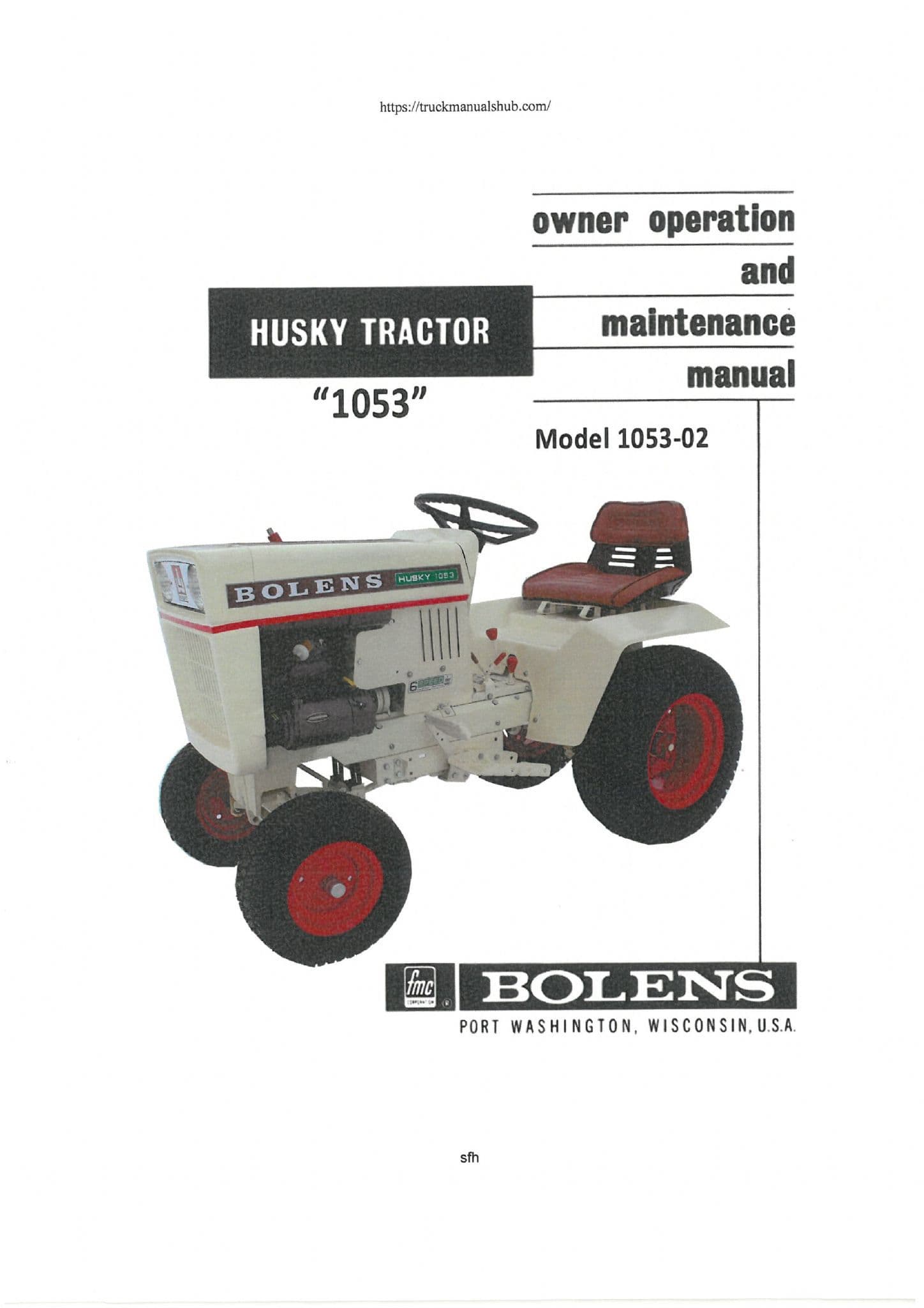 Bolens 1053