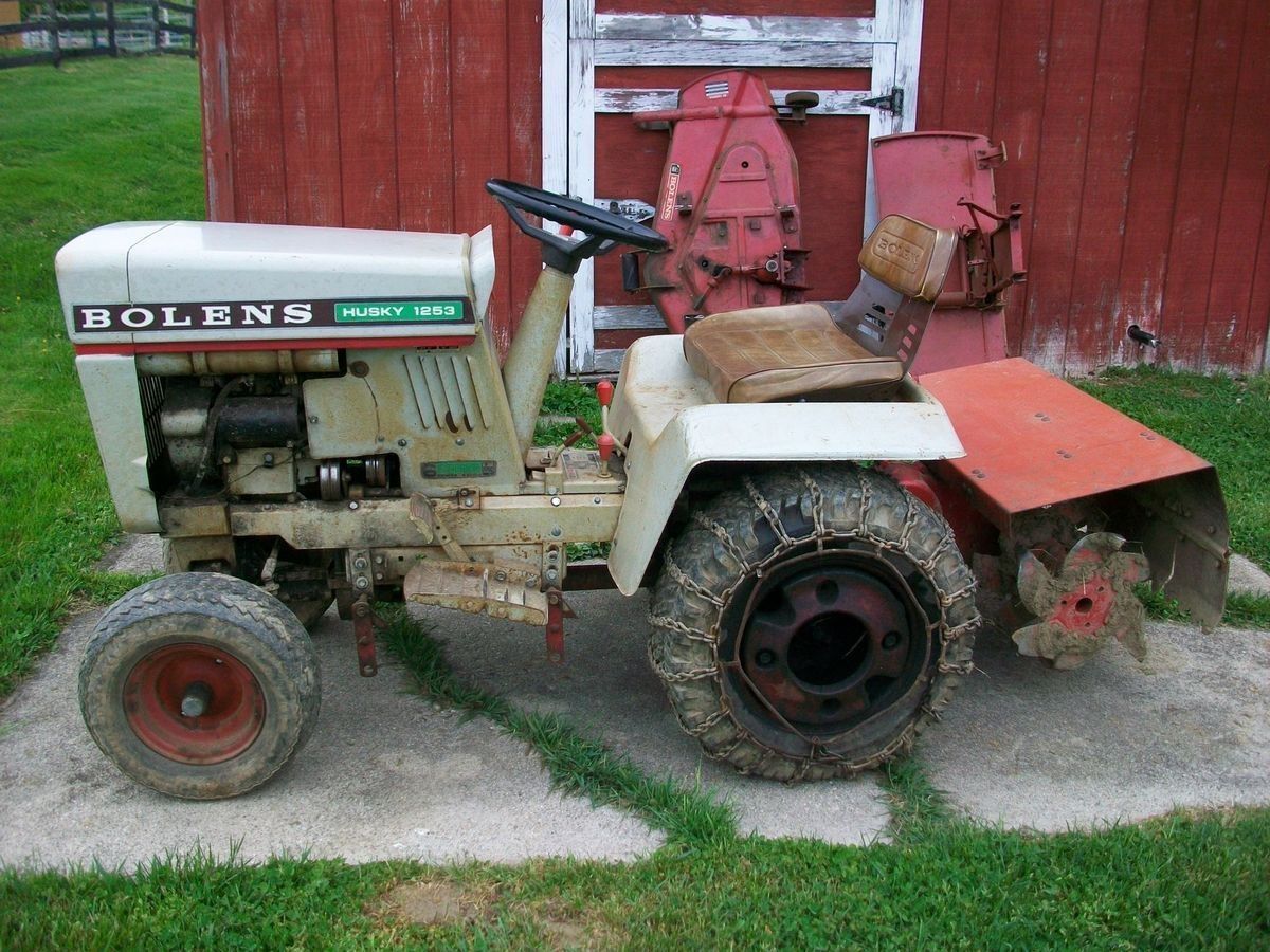 Bolens 1253 Lawn Tractor