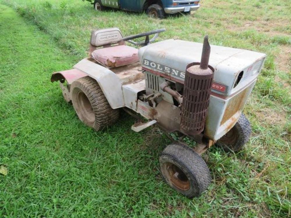 Bolens 1257 Lawn Tractor