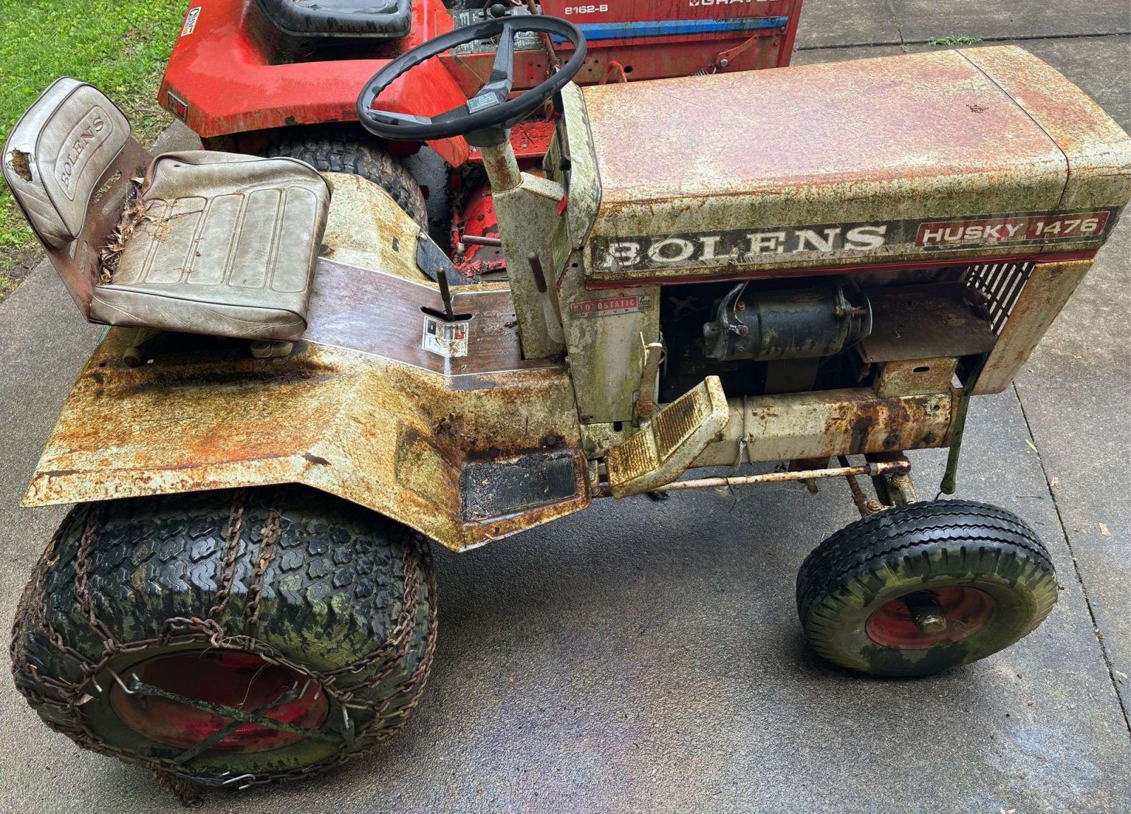 Bolens 13069 ST150 Lawn Tractor