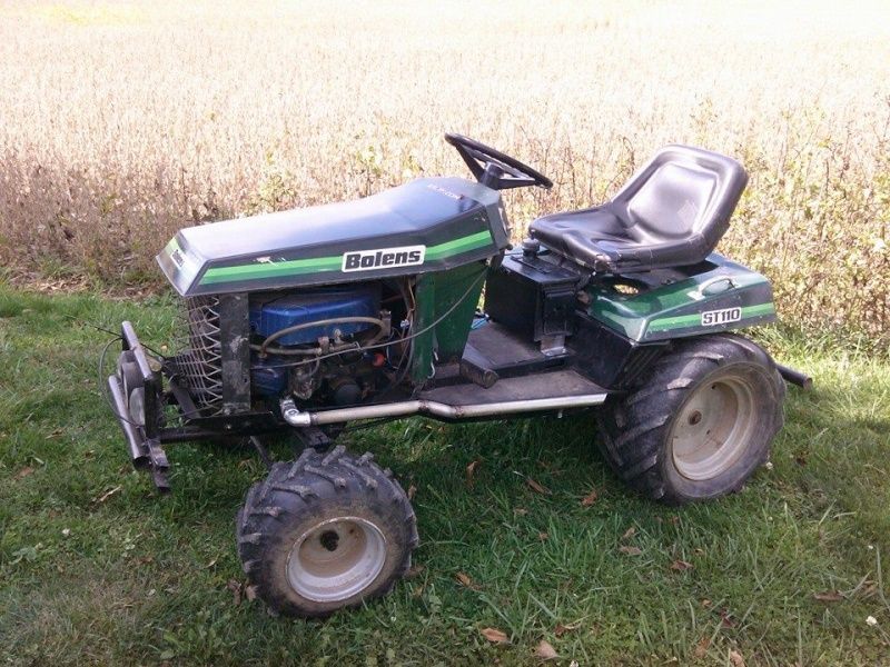 Bolens 13071 STH125 Lawn Tractor