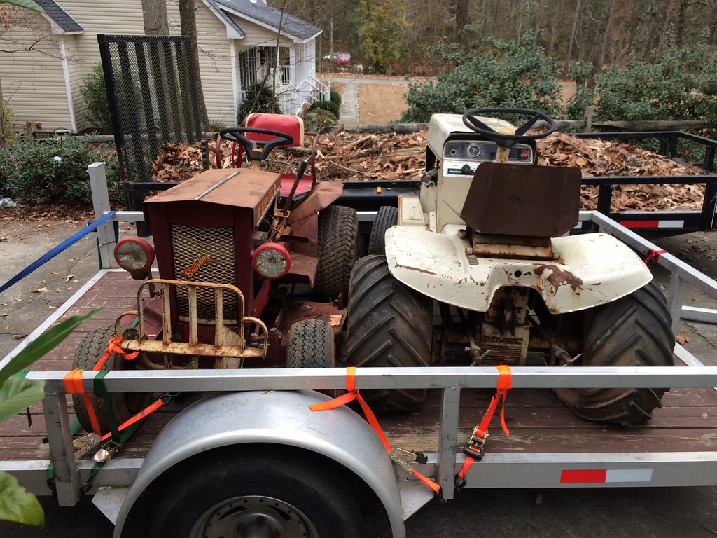 Bolens 1455 Lawn Tractor