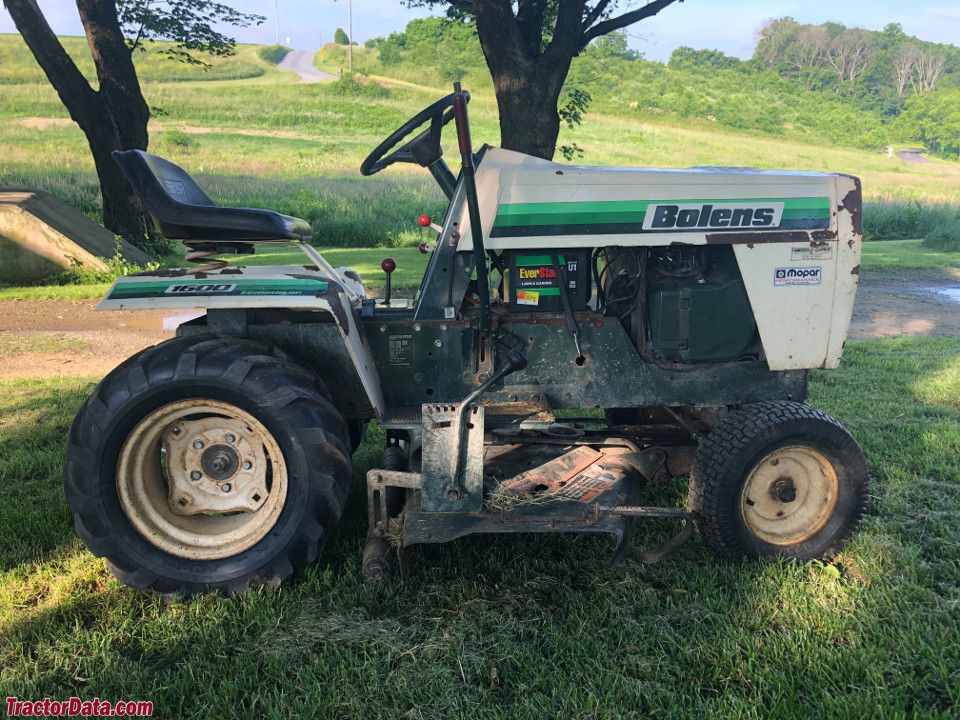 Bolens 1600G 1667 Lawn Tractor
