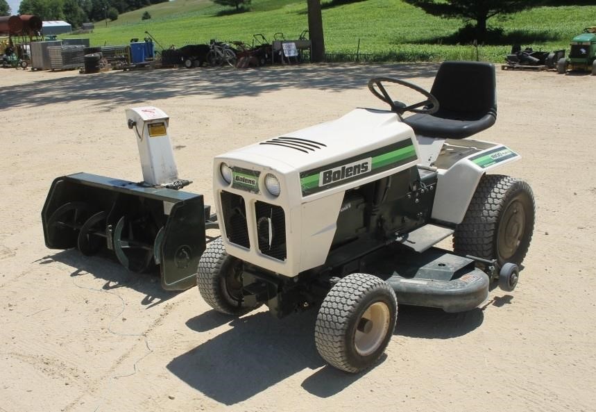 Bolens 1800H 5018H Lawn Tractor