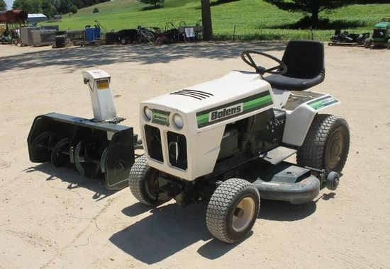 Bolens 1900H 5019H Lawn Tractor