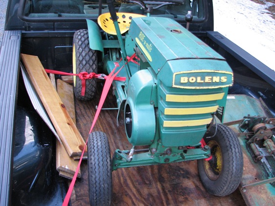 Bolens 200 Ride-A-Matic Lawn Tractor