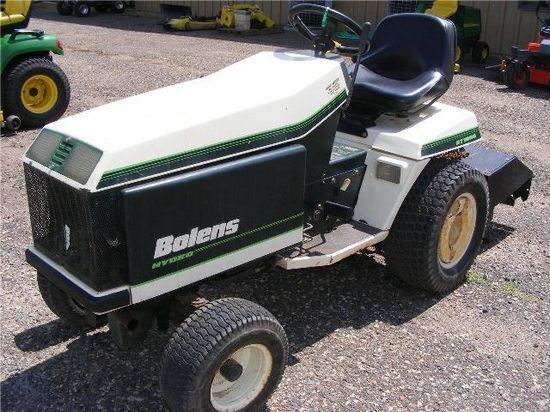Bolens 2000H 5020H Lawn Tractor