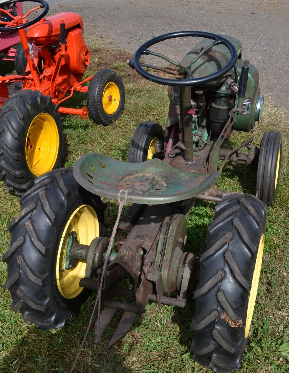 Bolens 21HD Super Ride-A-Matic Lawn Tractor