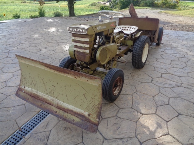 Bolens 233 Ride-A-Matic Lawn Tractor