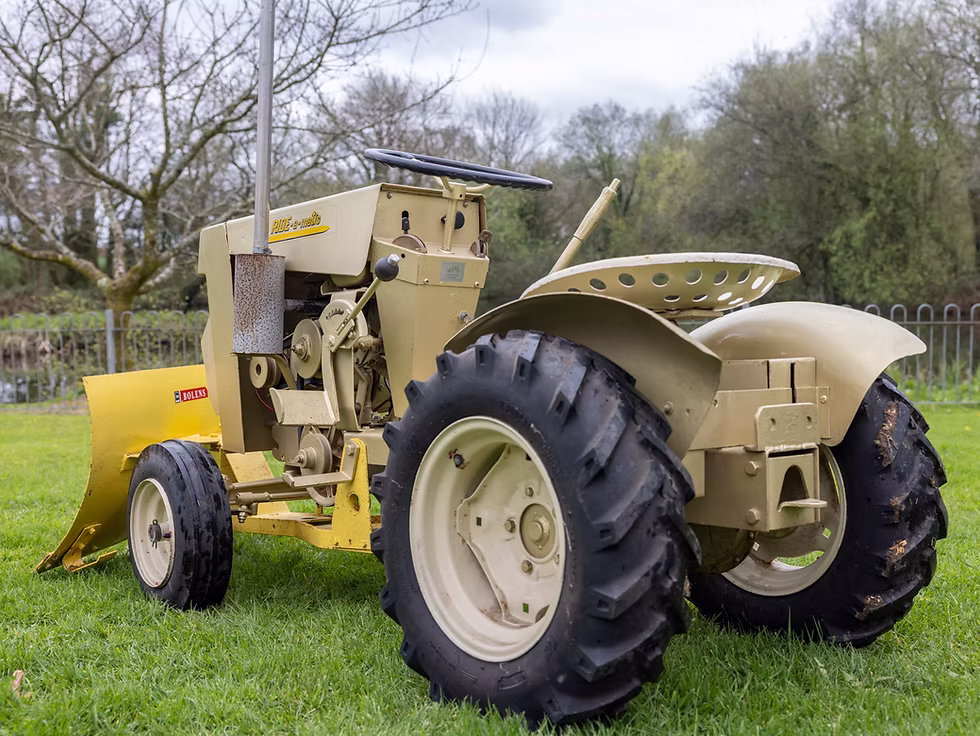 Bolens 235 Ride-A-Matic Lawn Tractor