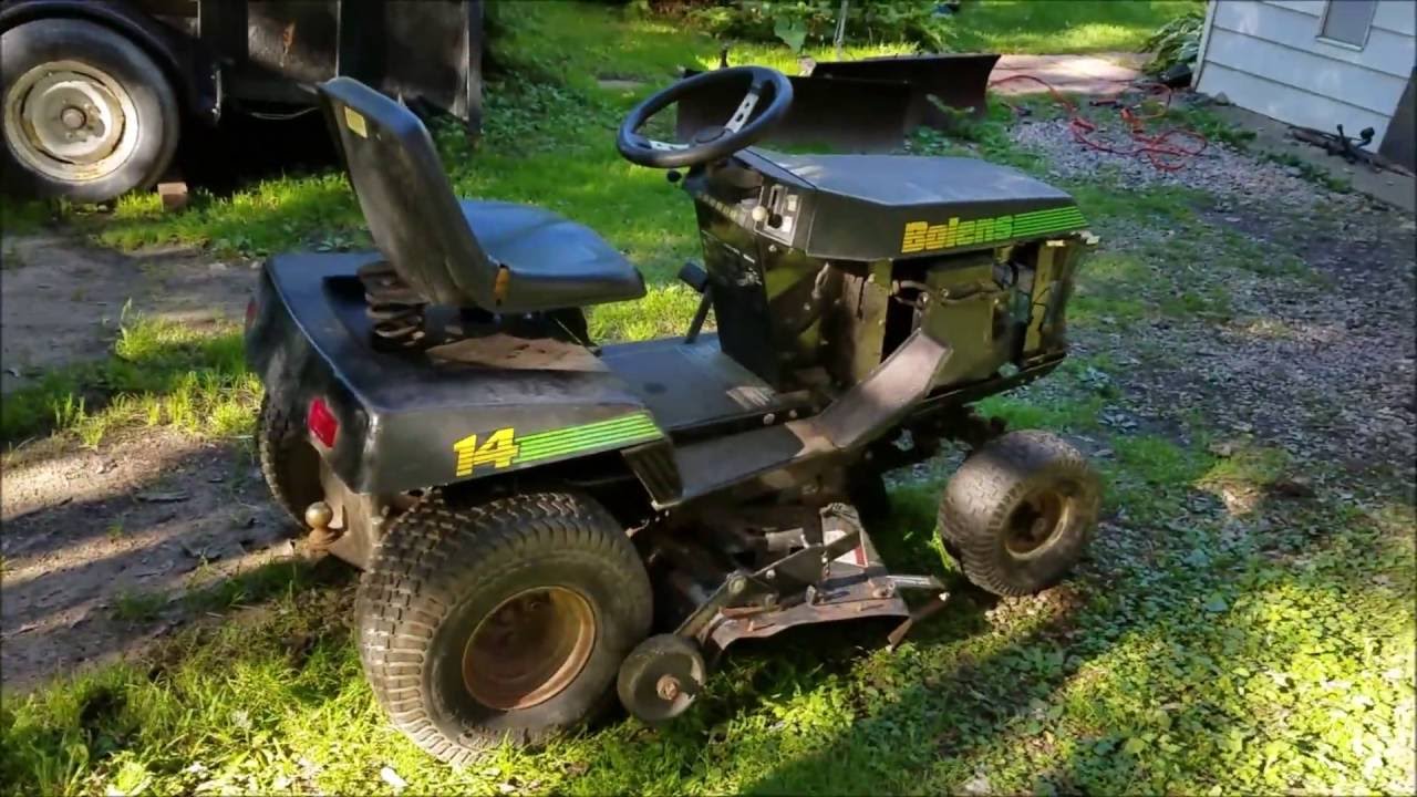 Bolens 2136 Lawn Tractor