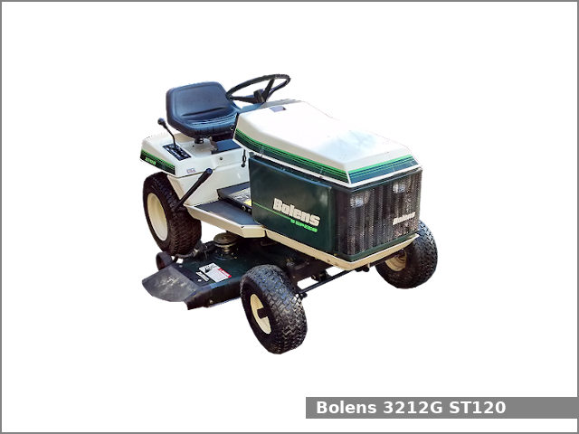 Bolens 3212G ST120 Lawn Tractor