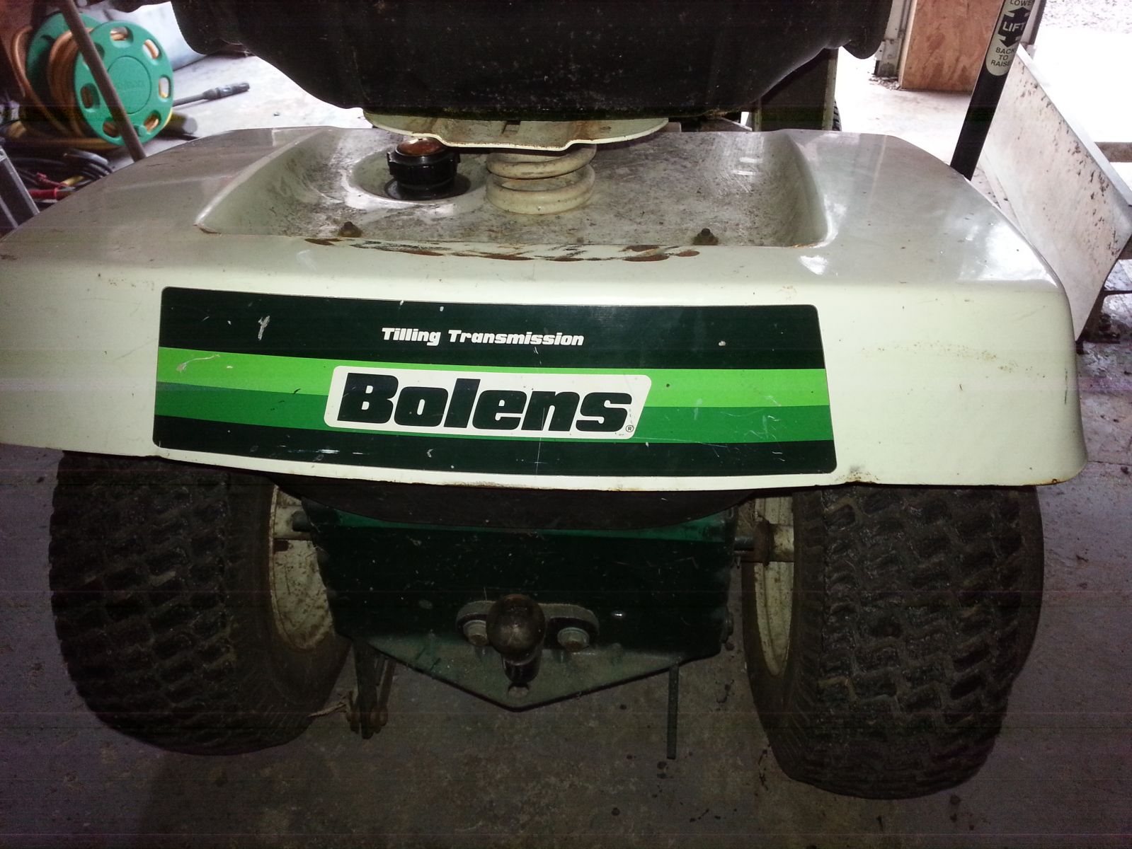 Bolens 1468 Lawn Tractor