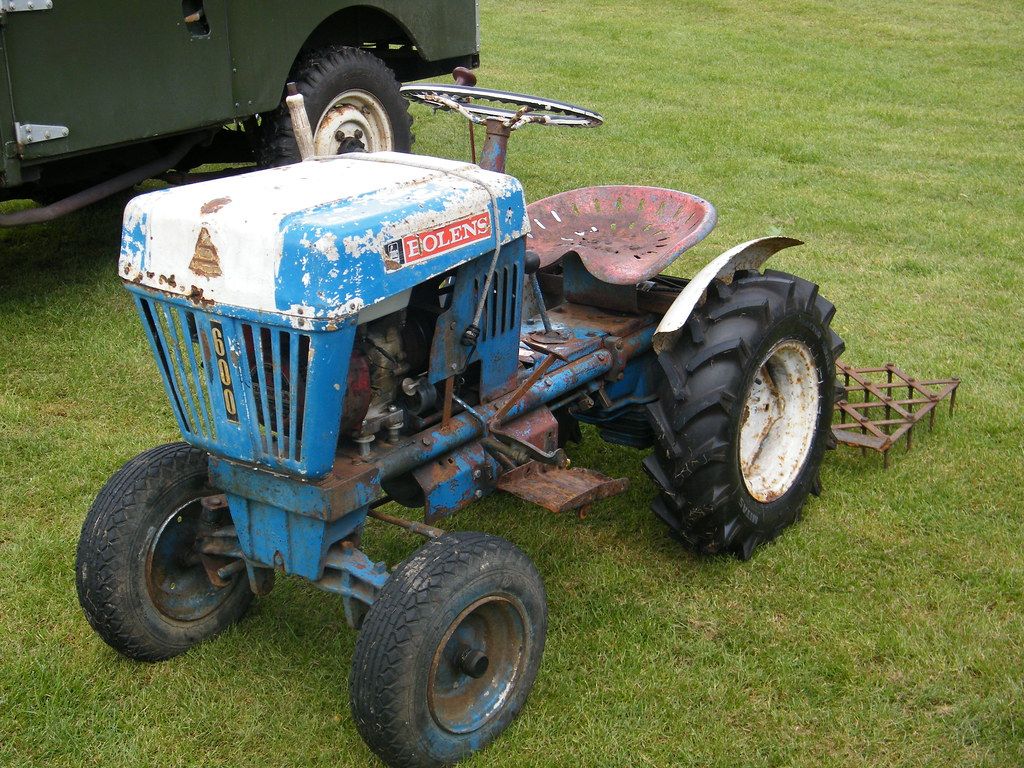 Bolens 600 Lawn Tractor