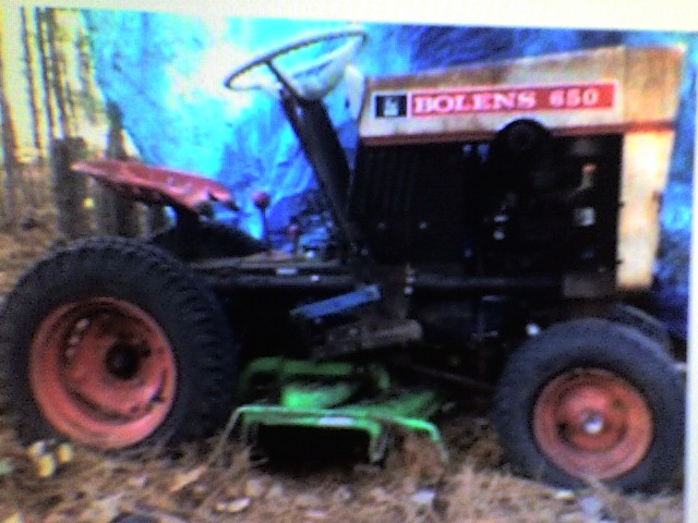 Bolens 650 Lawn Tractor