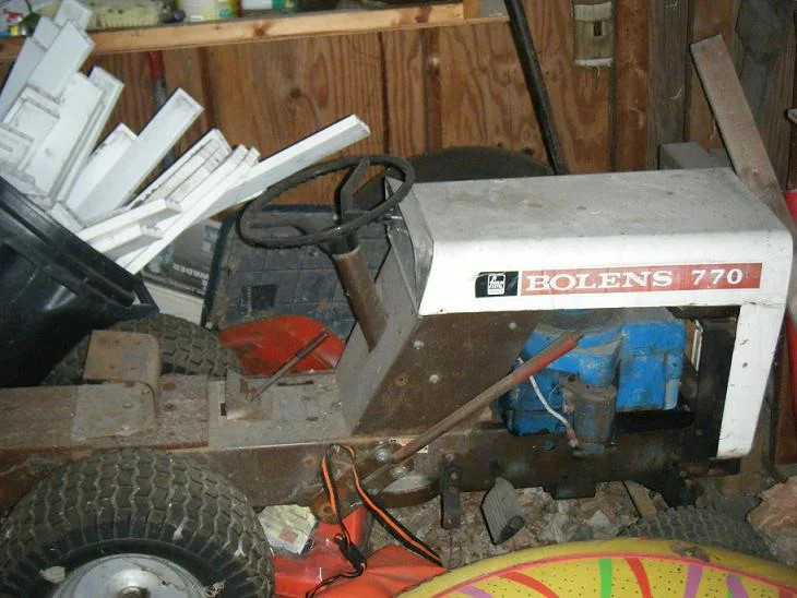 Bolens 770 Lawn Tractor
