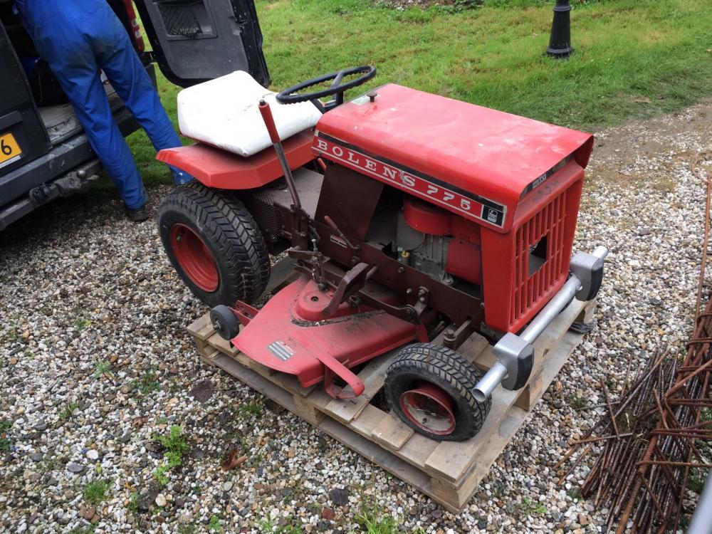 Bolens 775 Lawn Tractor