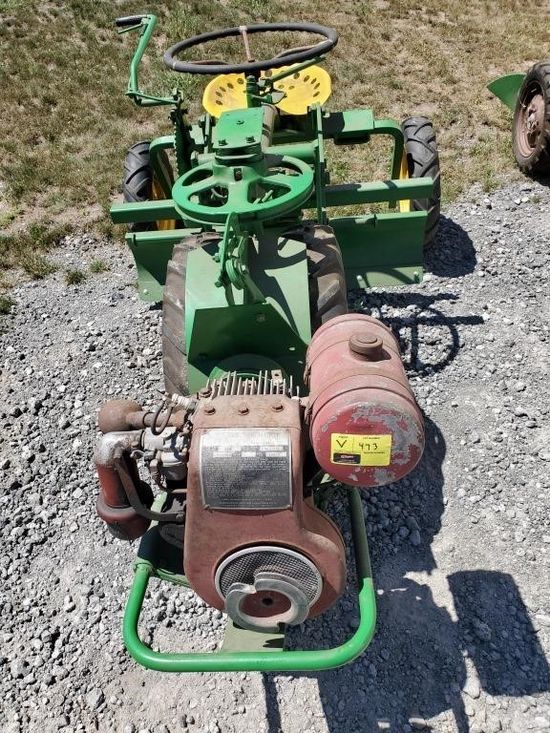 Bolens 8624 Suburban Lawn Tractor