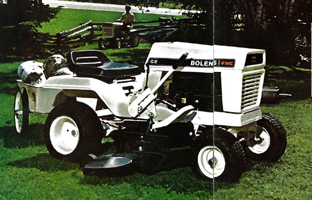 Bolens G-8 813 Lawn Tractor