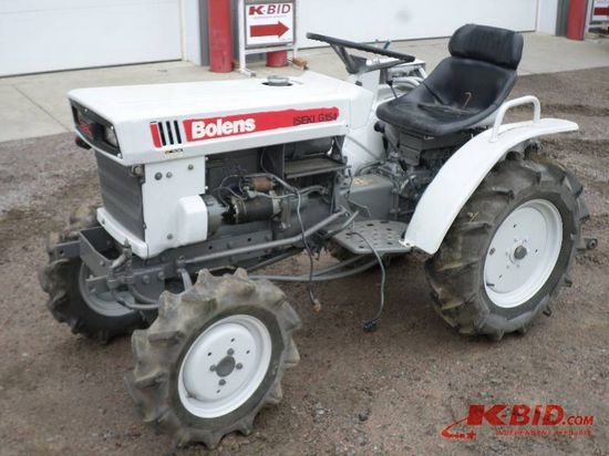 Bolens M762F Lawn Tractor
