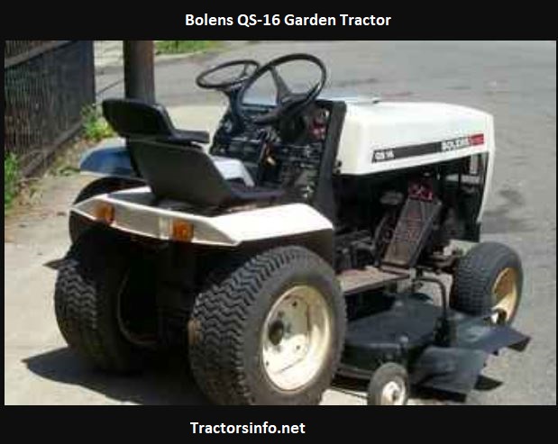 Bolens QS-16 1660 Lawn Tractor