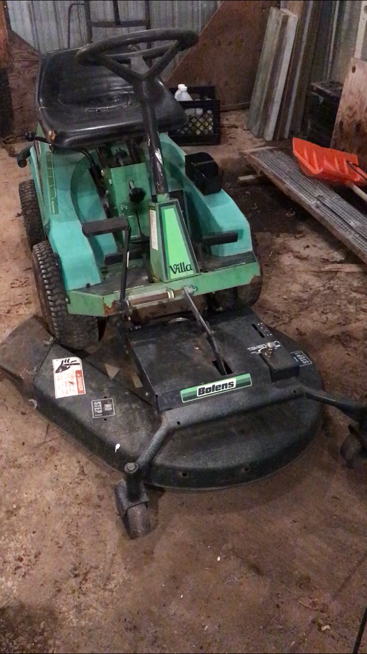 Bolens Villa 936 Lawn Tractor
