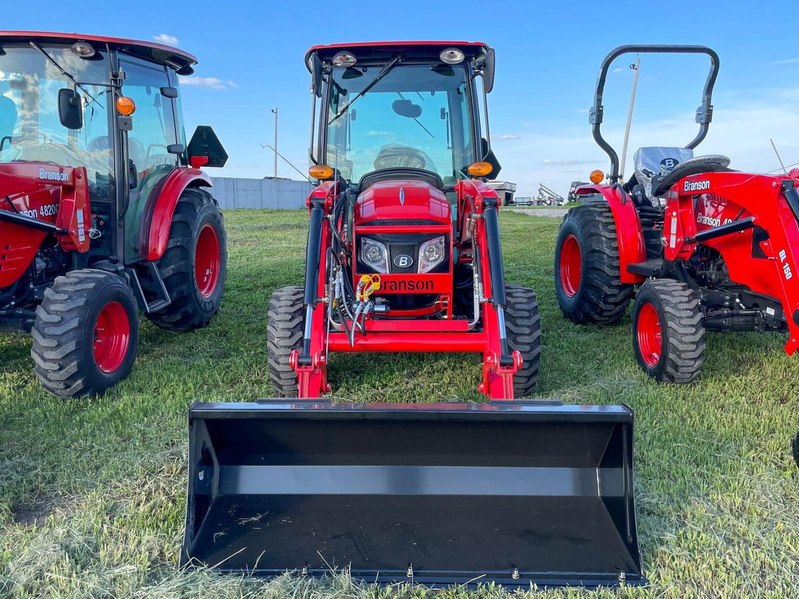 Branson 4815CH — view 2