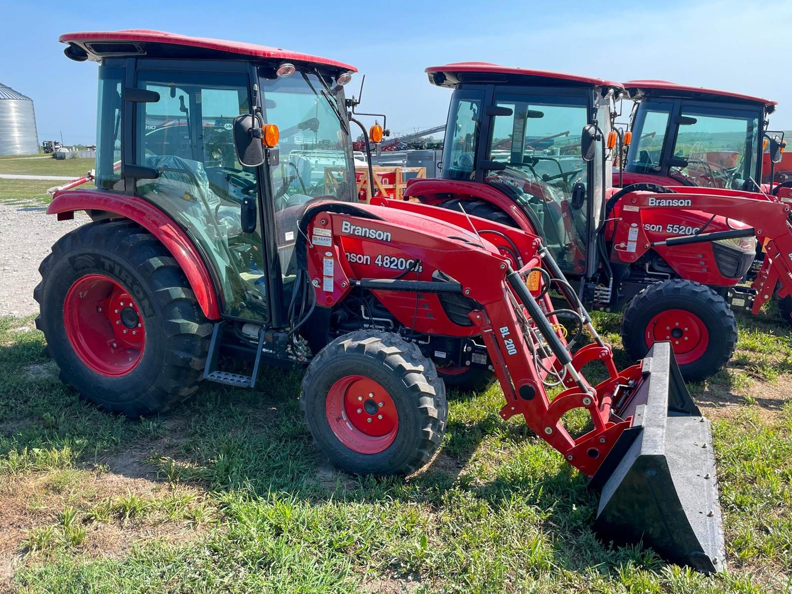 Branson 4820CH — view 3