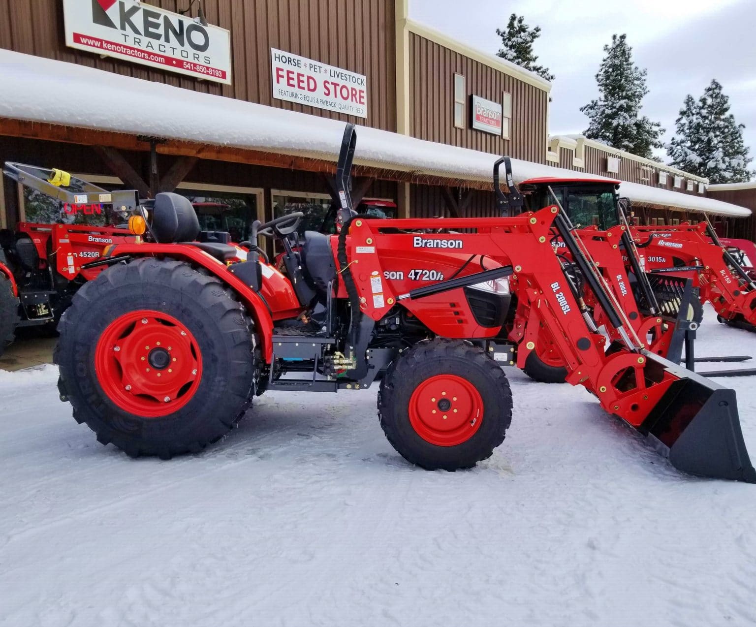 Branson 4820H — view 2