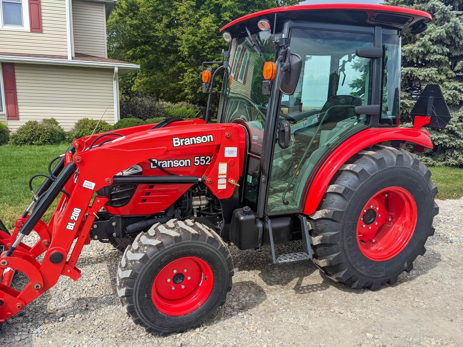 Branson 5520CH — view 2