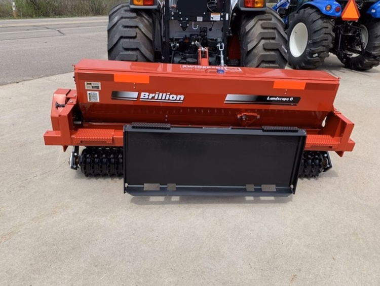 Brillion GT-6 Lawn Tractor