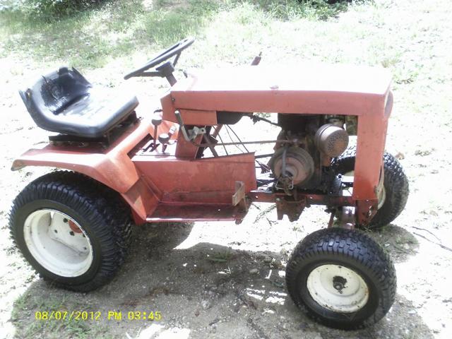 Burns B-60 Suburban Lawn Tractor