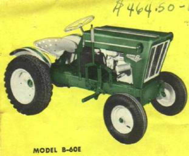 Burns B-90-E Suburban Lawn Tractor