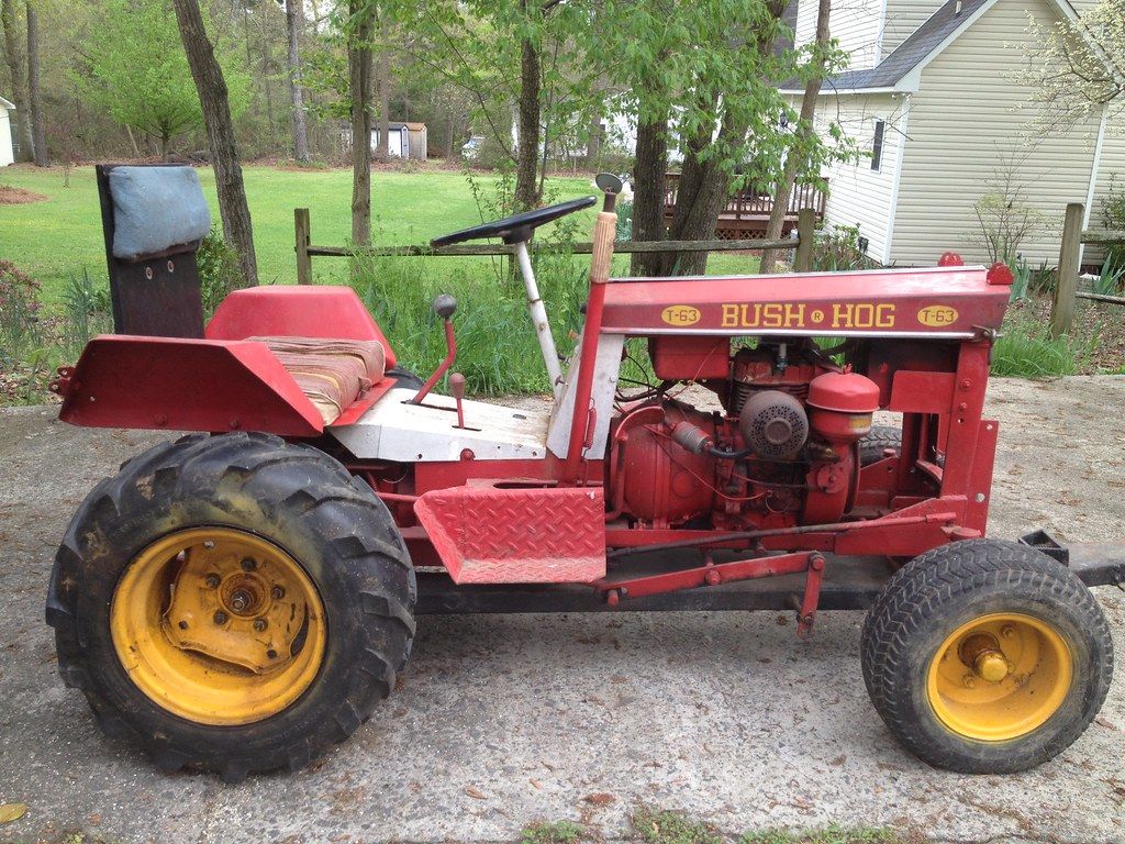 Bush Hog T-63 Lawn Tractor