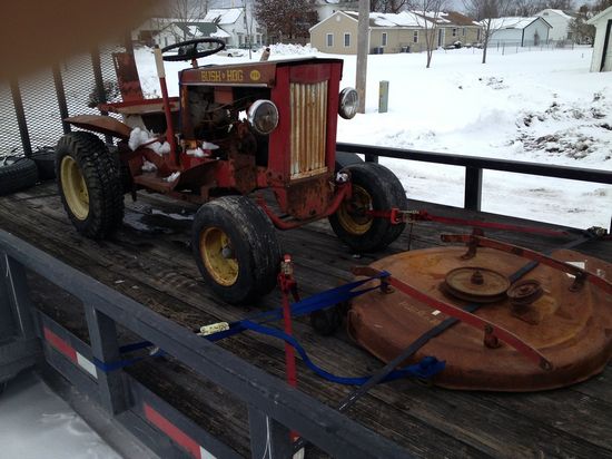 Bush Hog V3-6 Lawn Tractor