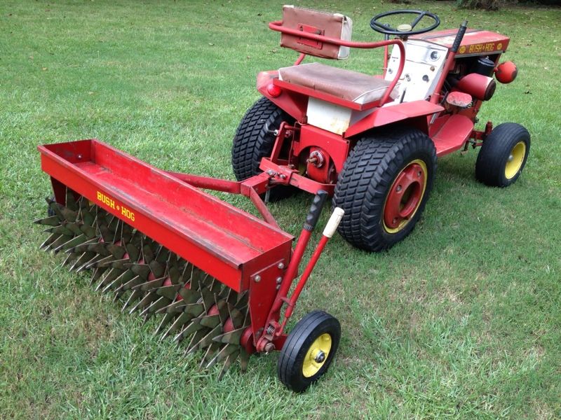 Bush Hog V4-10 Lawn Tractor