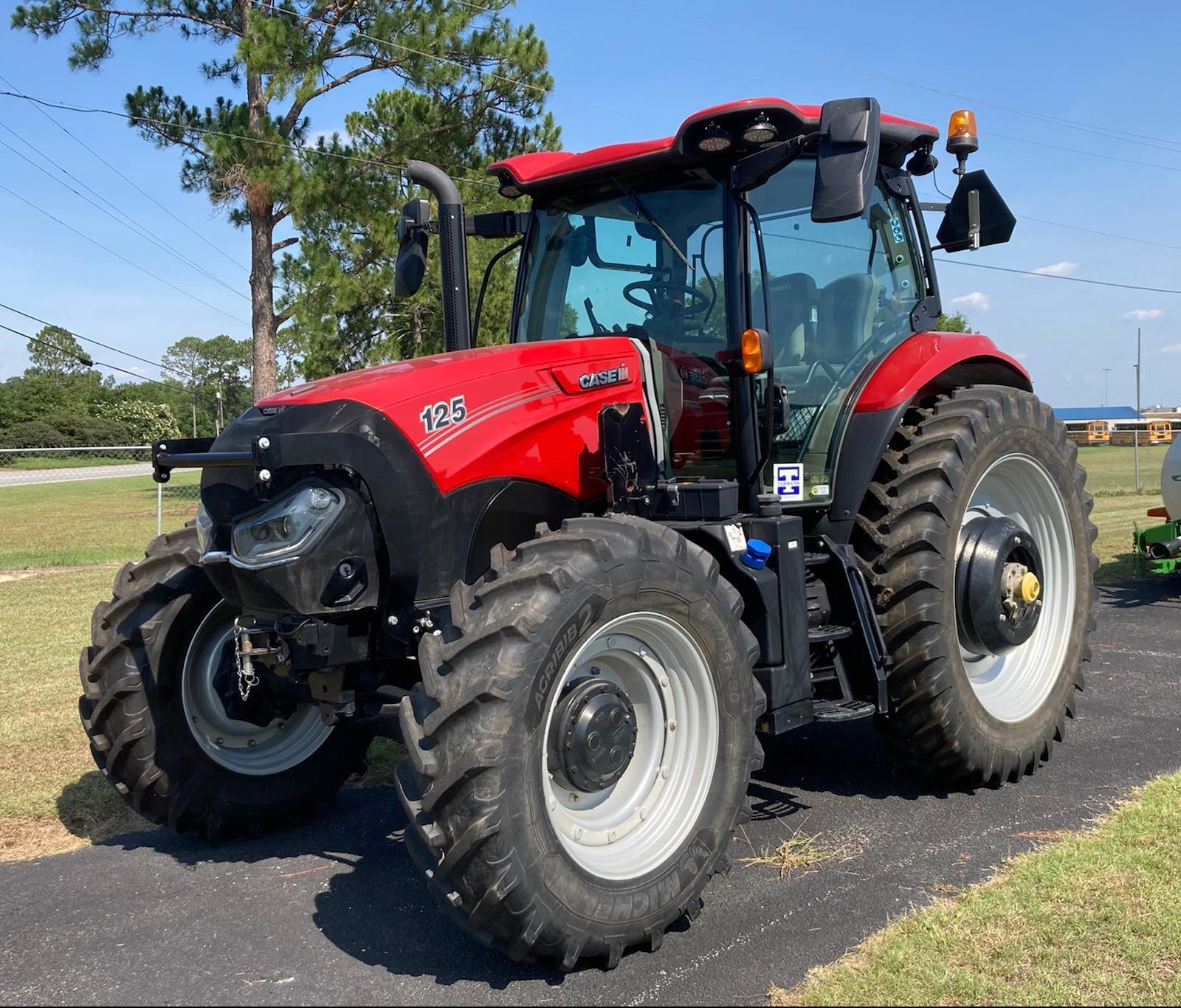 Case IH Maxxum 125 — view 2