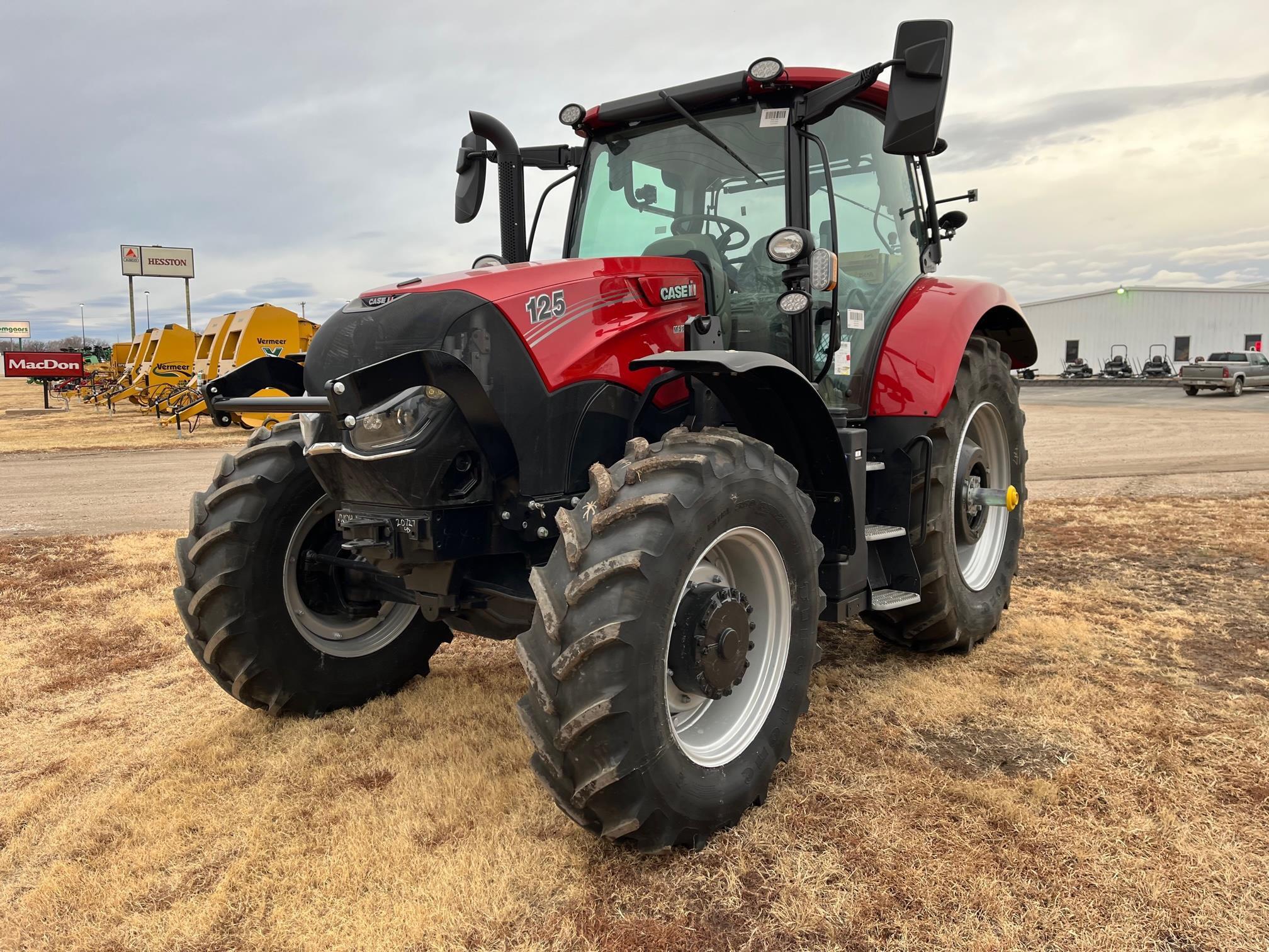 Case IH Maxxum 125 — view 3