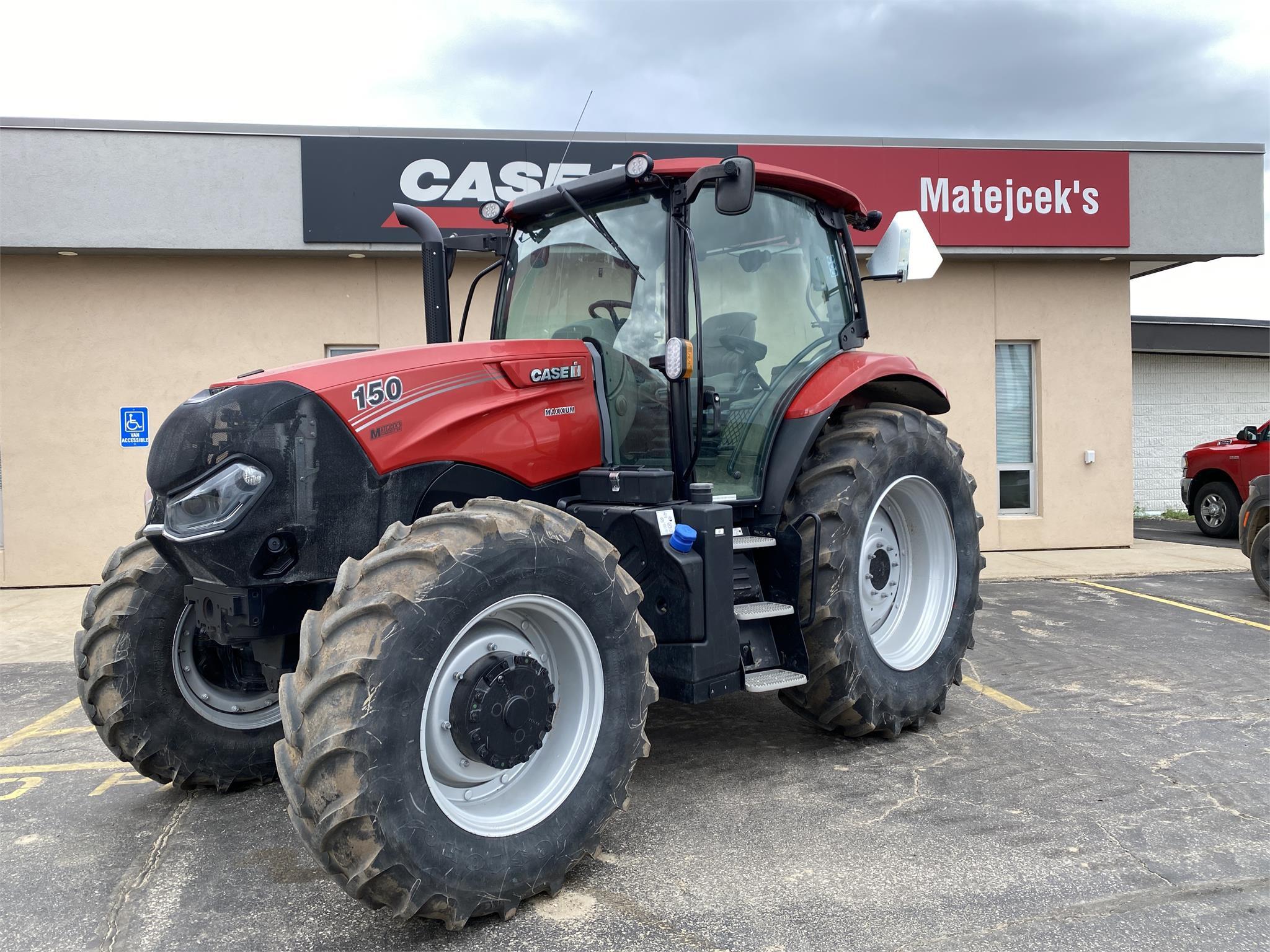 Case IH Maxxum 150 — view 2