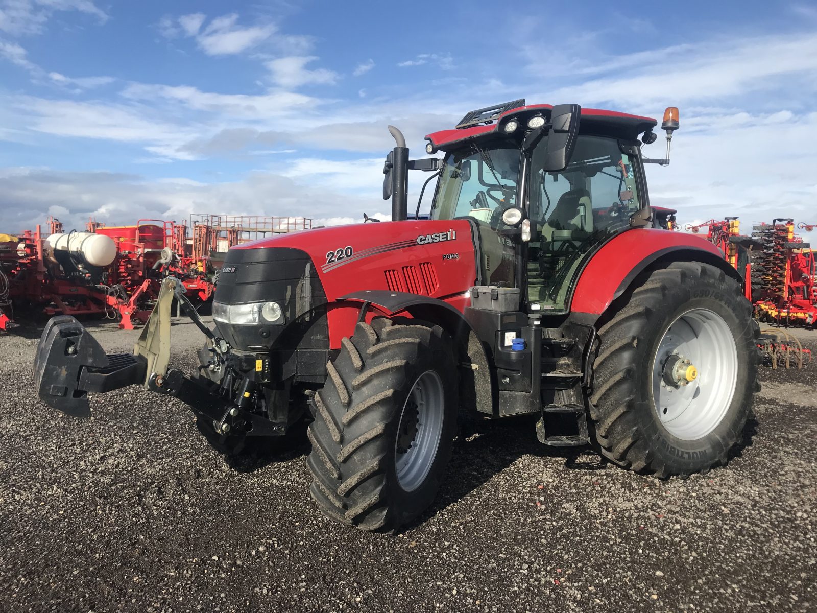 Case IH Puma 220 — view 2
