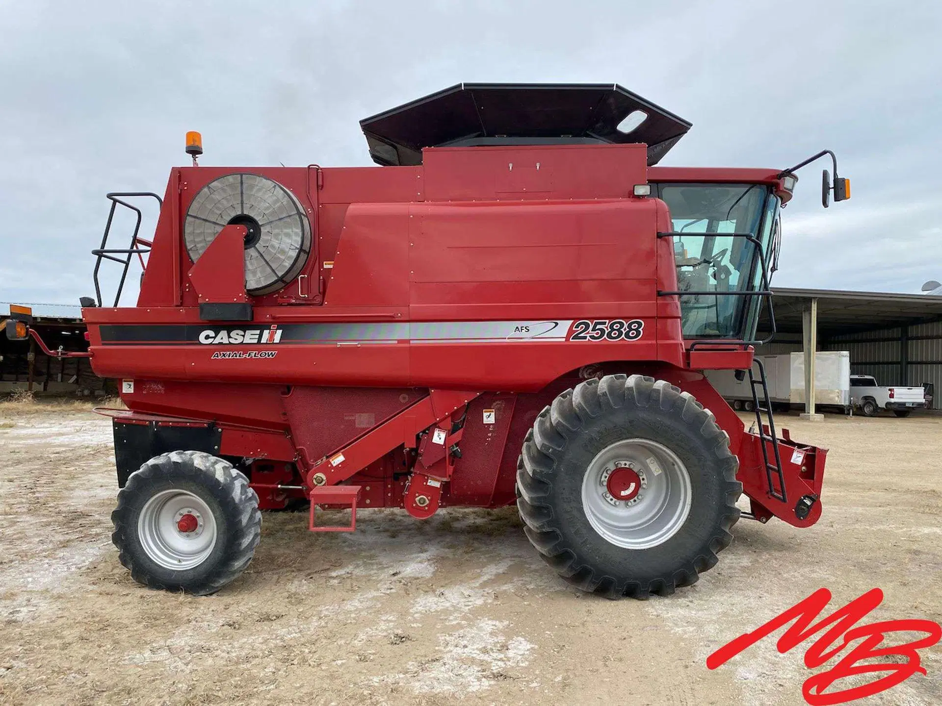 CaseIH 258 Industrial Tractor