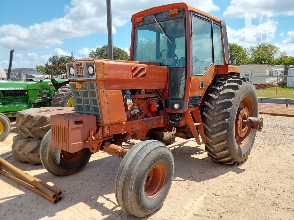 CaseIH 288 Industrial Tractor