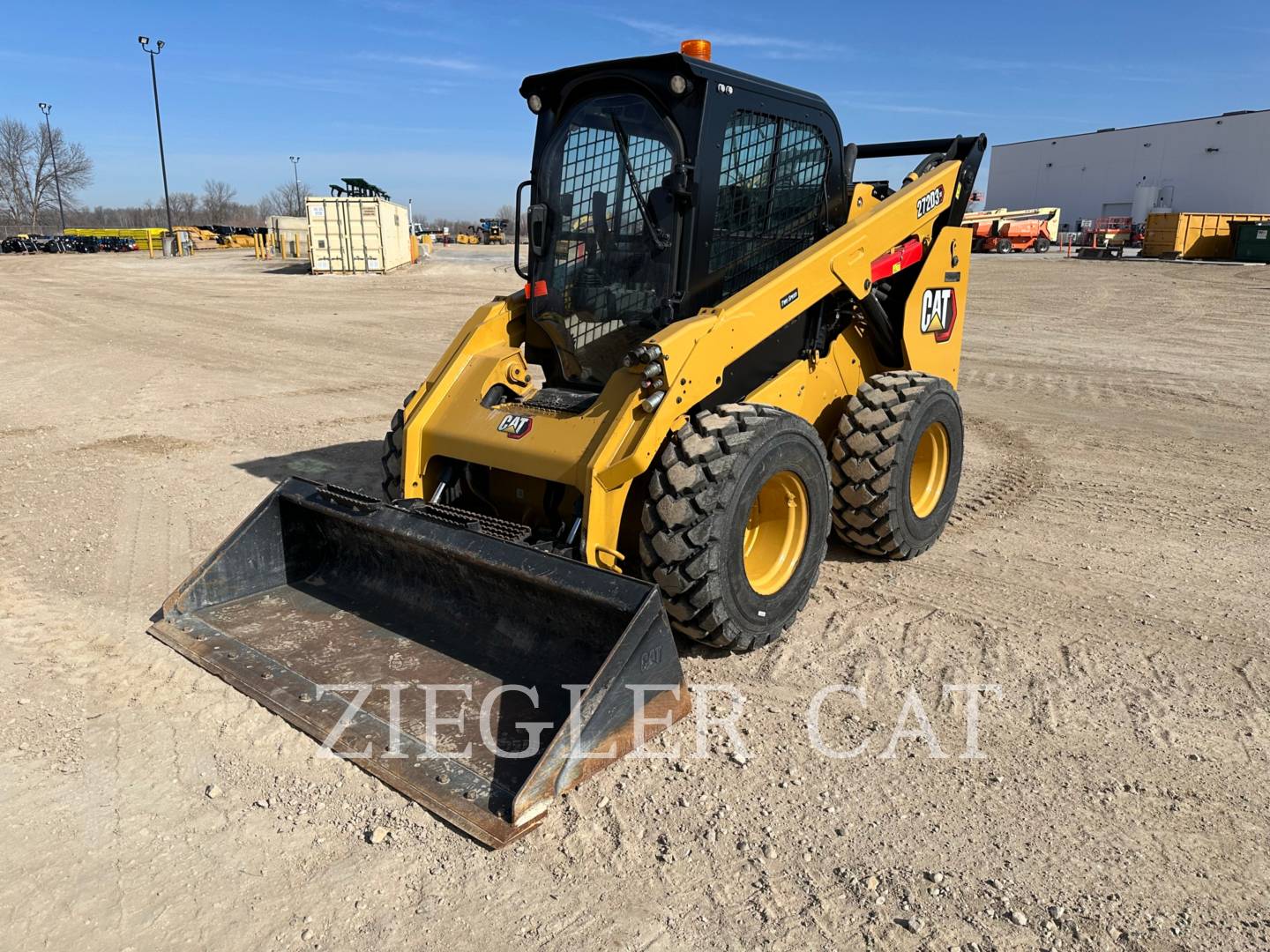 Caterpillar 272D3