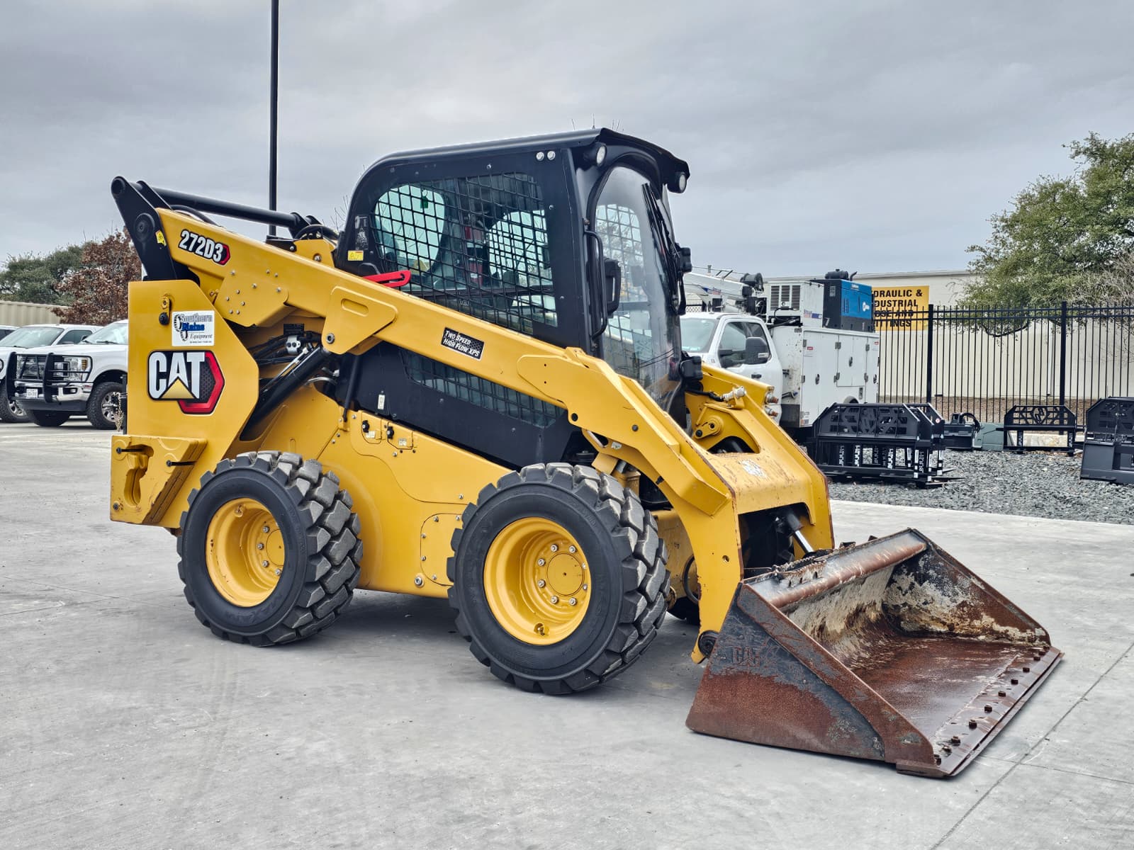 Caterpillar 272D3 — view 3