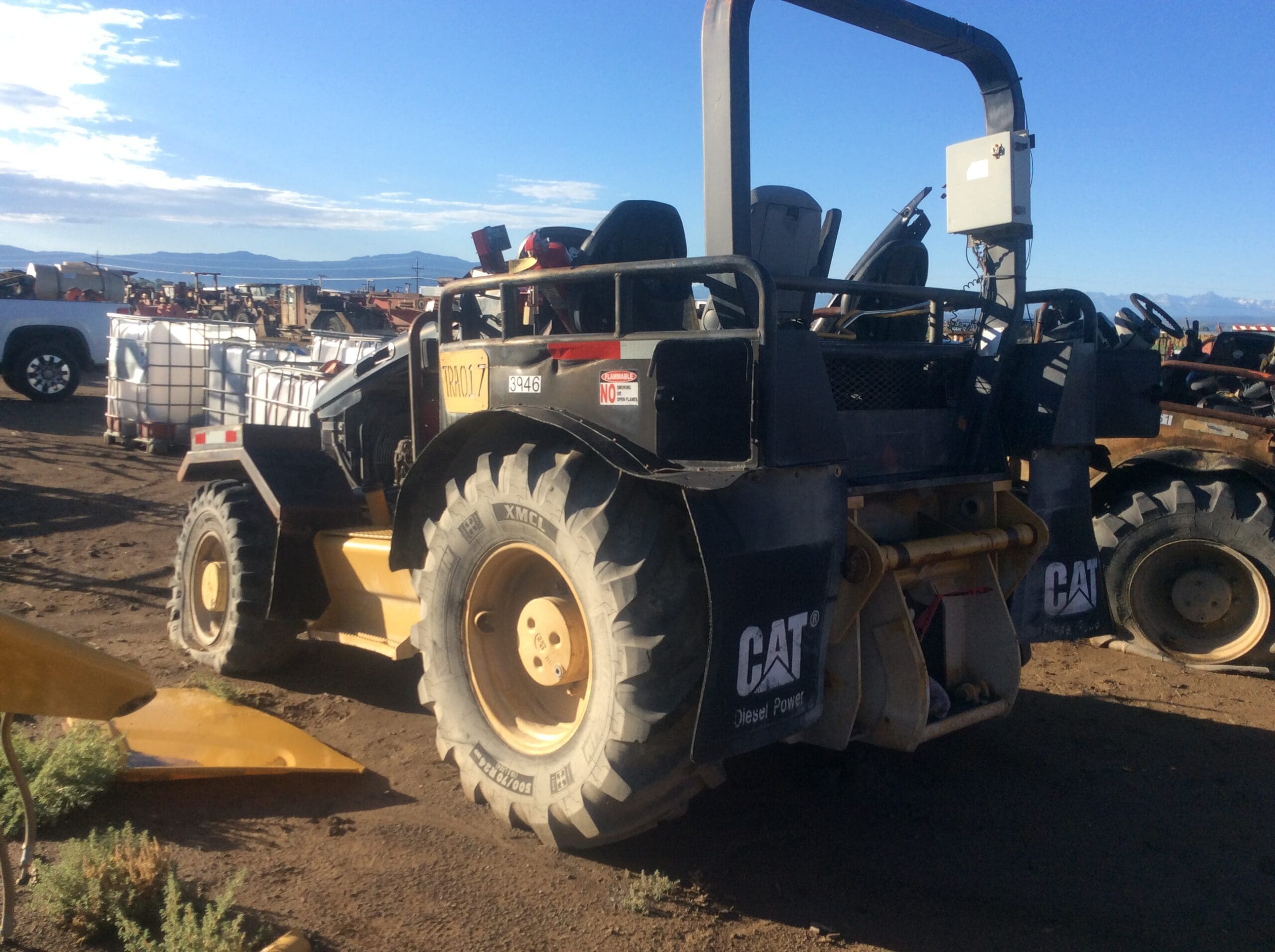Caterpillar 414E — view 3