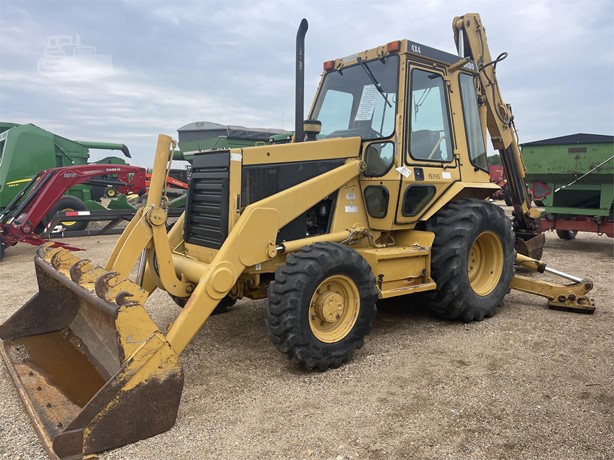 Caterpillar 416 II Backhoe Loader
