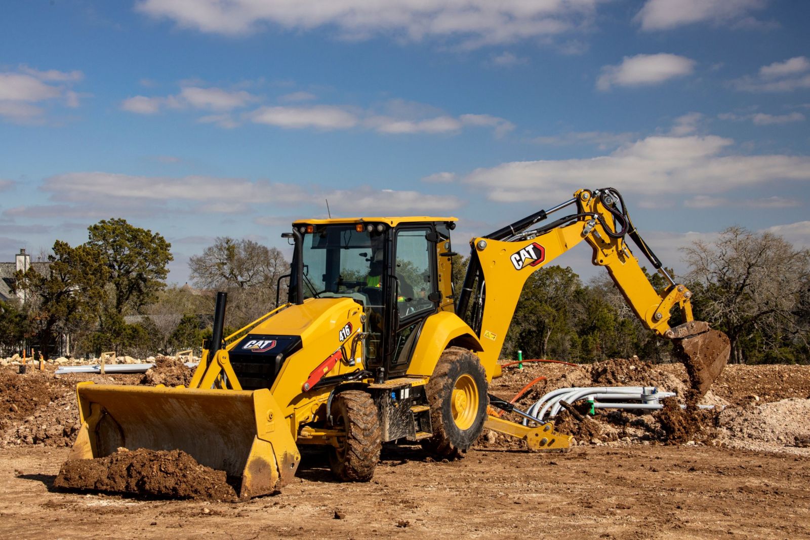 Caterpillar 416