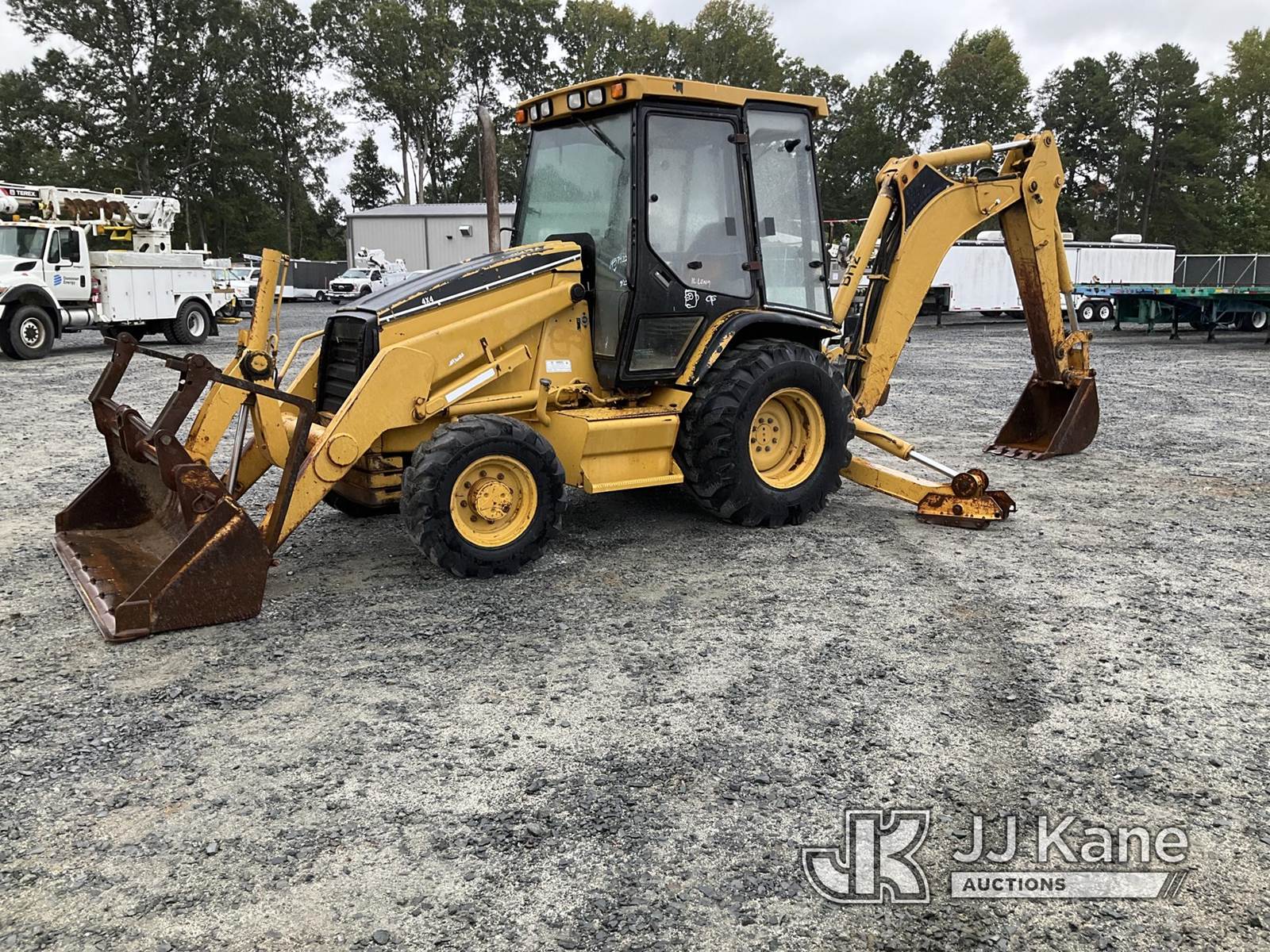 Caterpillar 416C Backhoe Loader