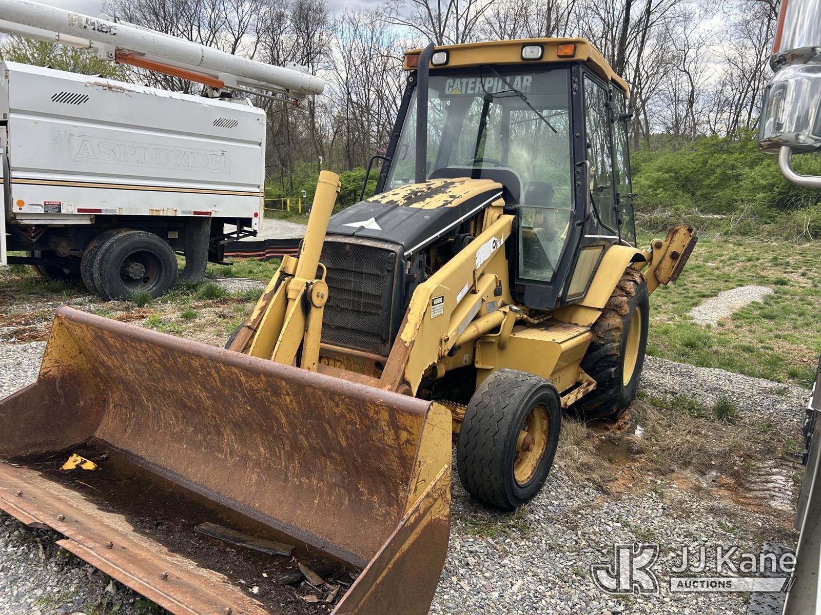 Caterpillar 416D Backhoe Loader