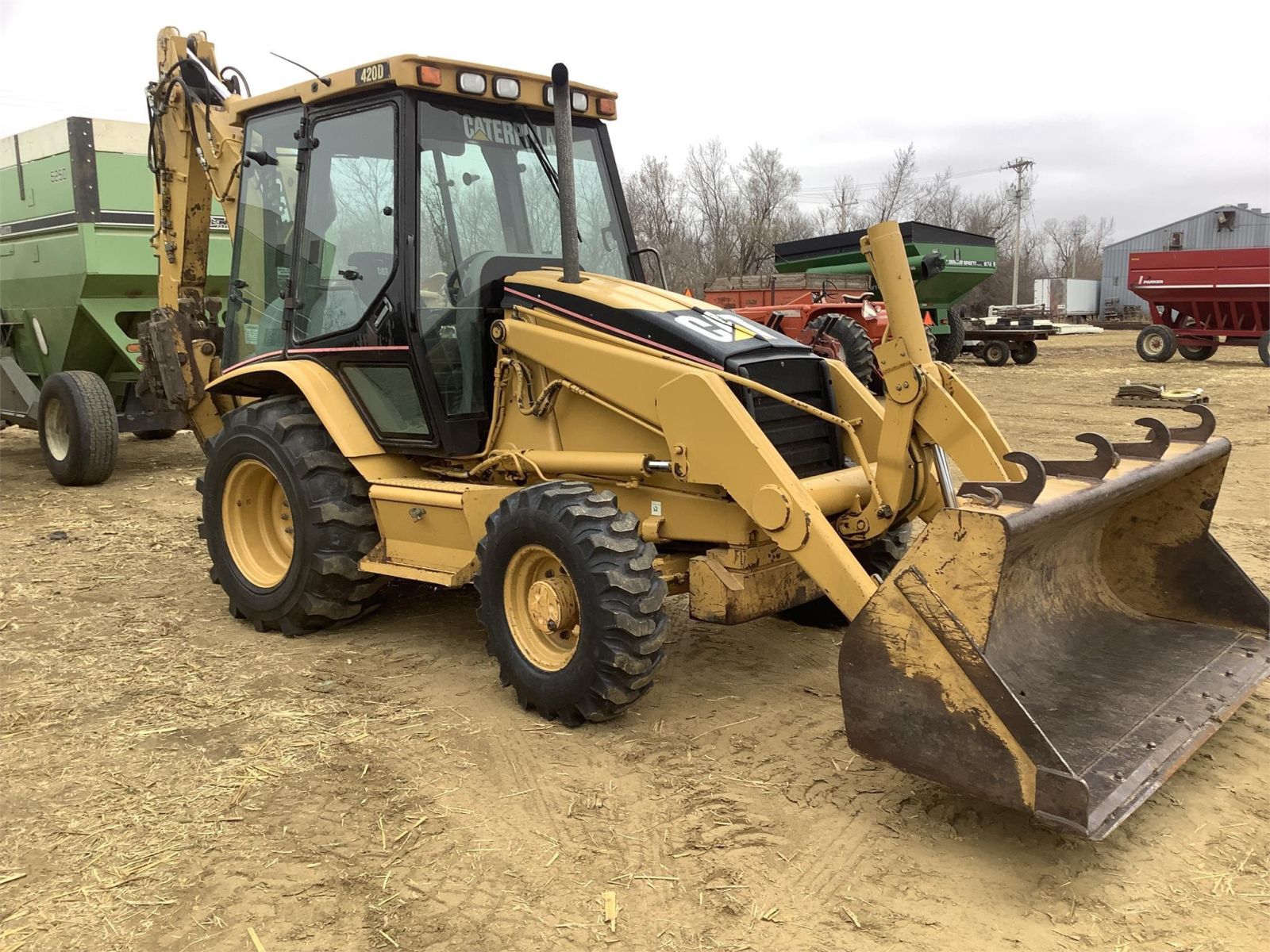 Caterpillar 420D Backhoe Loader